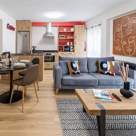 Apartamento Recien Reformado Plaza Del Ayuntamiento Santander Eksteriør billede