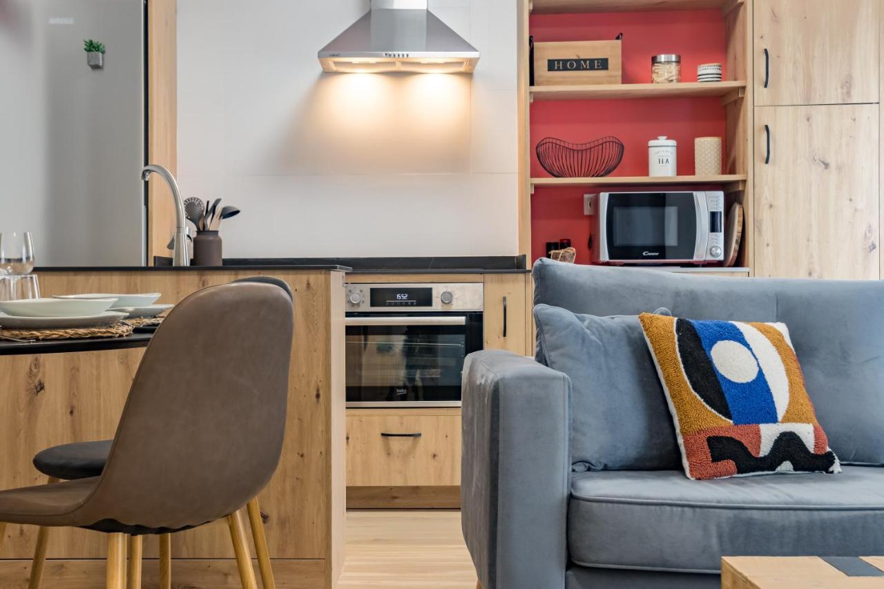 Apartamento Recien Reformado Plaza Del Ayuntamiento Santander Eksteriør billede