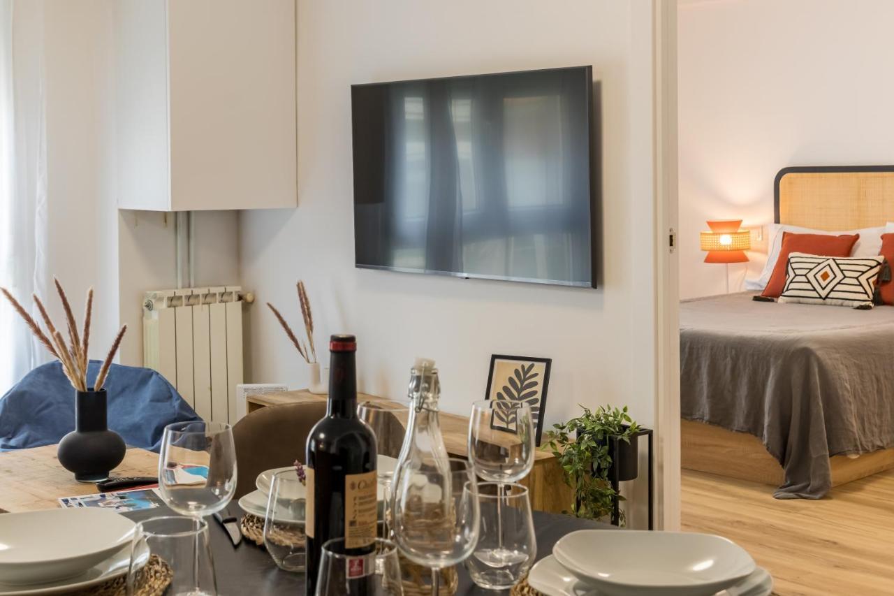 Apartamento Recien Reformado Plaza Del Ayuntamiento Santander Eksteriør billede
