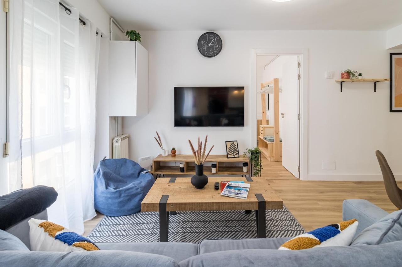 Apartamento Recien Reformado Plaza Del Ayuntamiento Santander Eksteriør billede