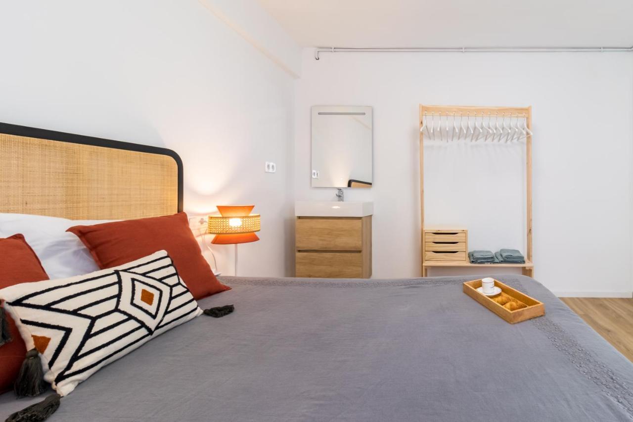 Apartamento Recien Reformado Plaza Del Ayuntamiento Santander Eksteriør billede