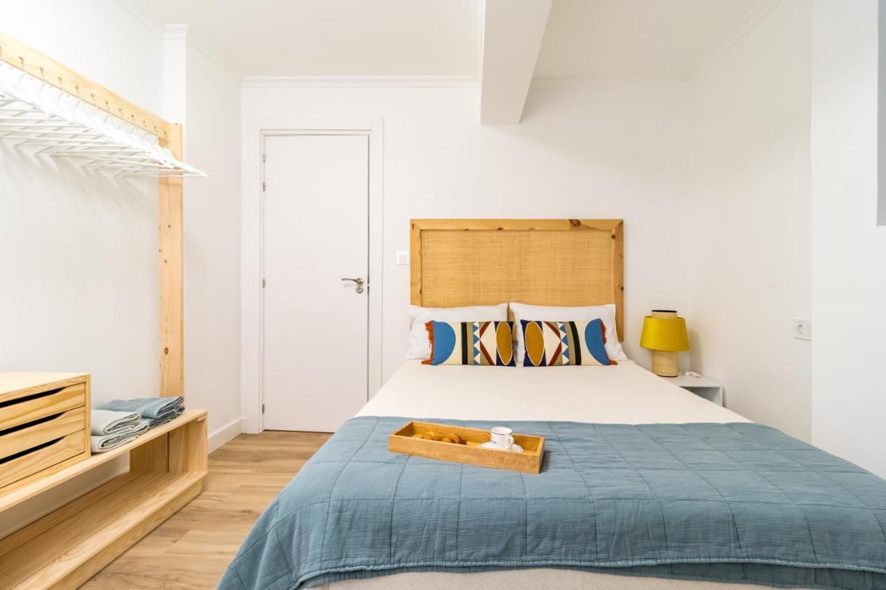 Apartamento Recien Reformado Plaza Del Ayuntamiento Santander Eksteriør billede