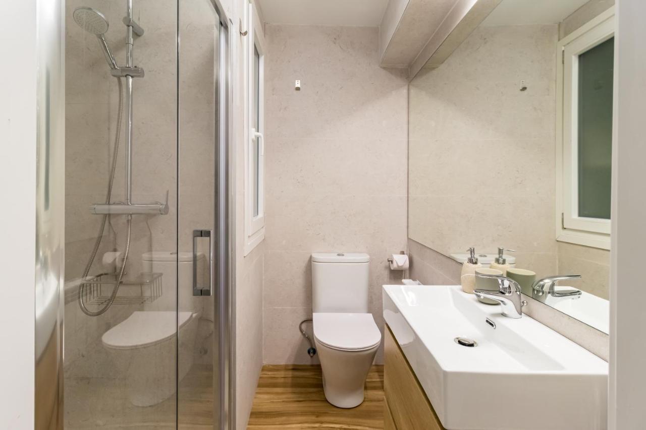 Apartamento Recien Reformado Plaza Del Ayuntamiento Santander Eksteriør billede