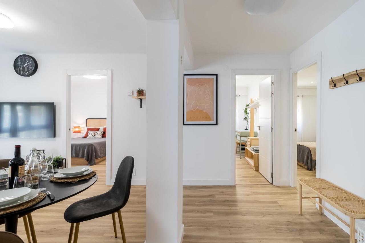 Apartamento Recien Reformado Plaza Del Ayuntamiento Santander Eksteriør billede