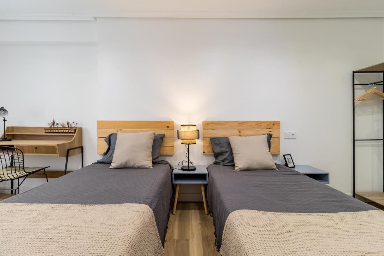 Apartamento Recien Reformado Plaza Del Ayuntamiento Santander Eksteriør billede